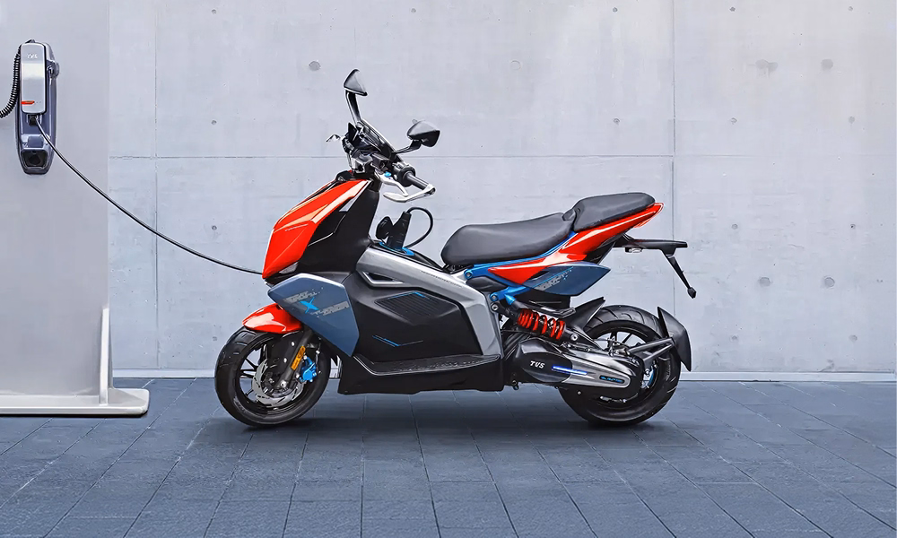TVS Motorcycle Collection