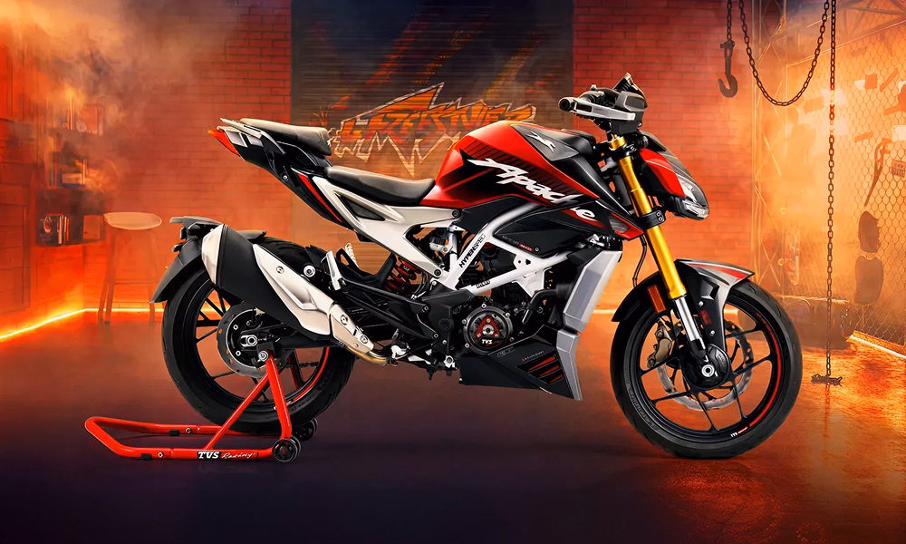 TVS Motorcycle Collection